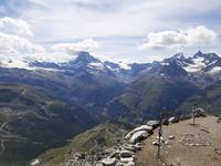 auf dem Rothorn...