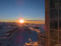 auf dem Säntis - Sonnenuntergang