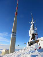 auf dem Säntis -