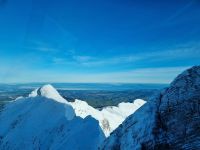 auf dem Säntis... - Blick zum Bodensee