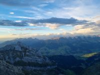 auf dem Säntis...