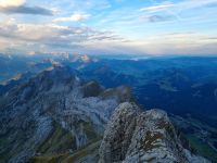 auf dem Säntis...