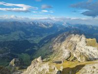 auf dem Säntis...