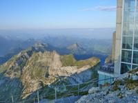 auf dem Säntis...