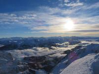 auf dem Säntis
