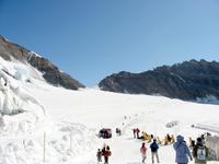 auf dem Weg zur Mönchsjochhütte