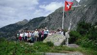 die tolle Gruppe bei der Käse-Agnes