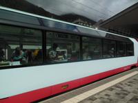 im Glacier Express 