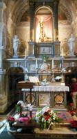 im Inneren der Madonna di Tirano 