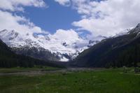 im Val Roseg ...