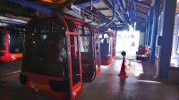 letzte Etappe: 4er-Kabine nach Kriens zu unserem Bus