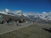 oben auf derm Gornergrat 