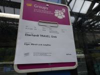 reserviert für Eberhardt Gäste 