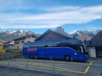 unser Reisebus in Sarnen...