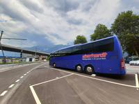unser Reisebus