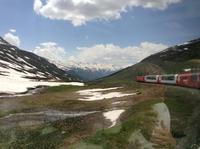 vor dem Oberalppass