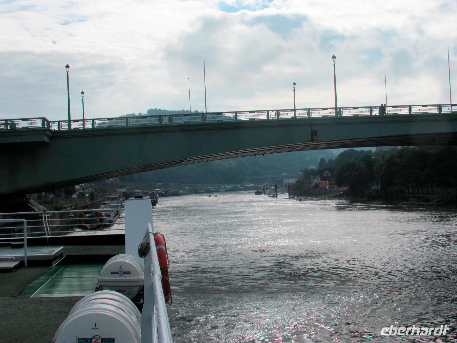  auf die Seine
