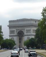 Paris, Arc de Triomphe