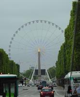 Paris, Blick auf Place de la Concorde