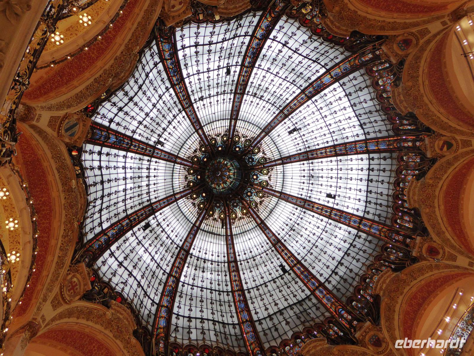 Paris, Kuppel Galéries Lafayette