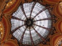 Paris, Kuppel Galéries Lafayette