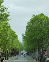 Paris, Blick auf Place de la Bastille und Julisäule