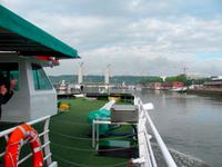 am Bord der MS Seine Princesse