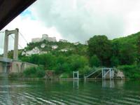 aus dem Schiff - Château Gaillard
