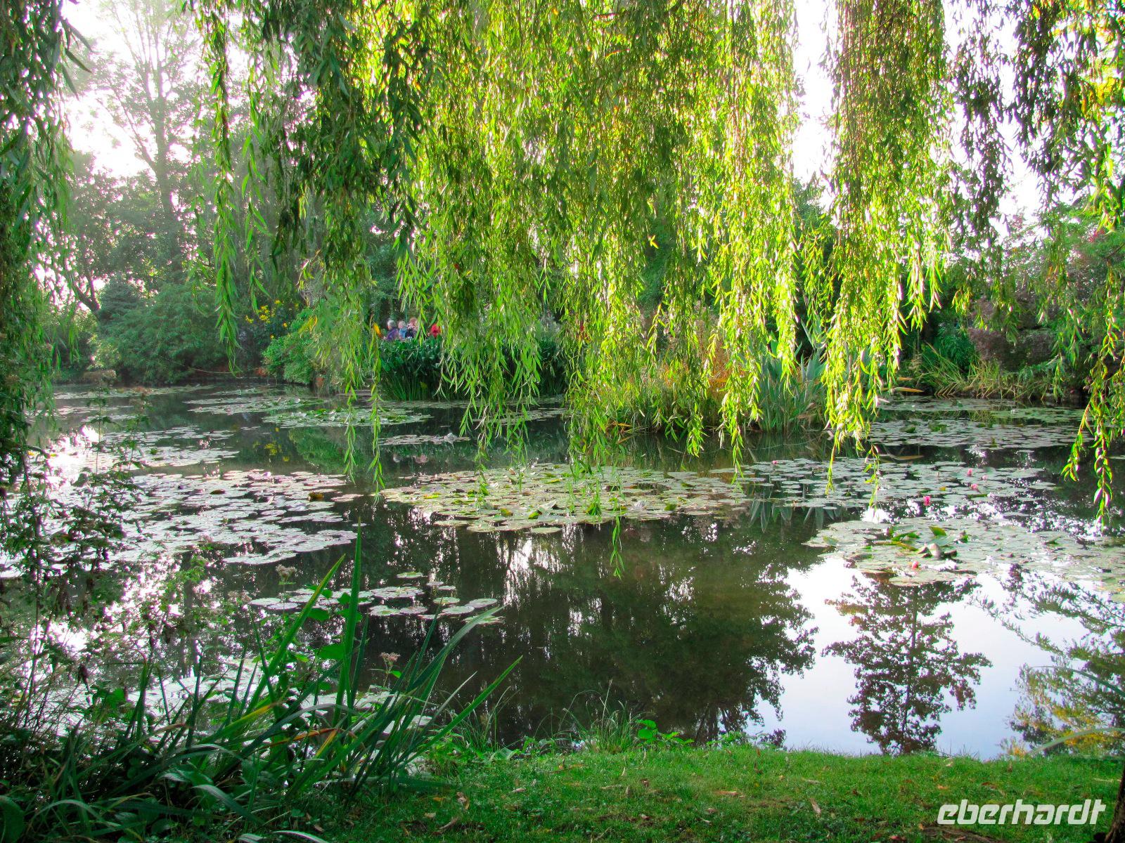 Giverny - Claude Monet Gärten