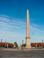 Paris- Place de la Concorde- 