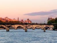Fahrt auf der Seine in Paris