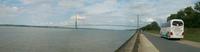 Pont de Normandie (Panoramabild)