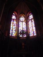 Reims Kathedrale, Fenster in der Jeanne d'Arc-Kapelle