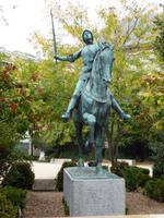 Statue Jeanne d'Arc 