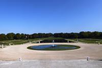 Schloss Chantilly, Blick auf die Gartenanlagen