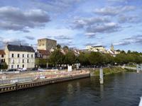 Blick auf Conflans St. Honorine