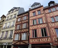 Rouen, Häuserzeile