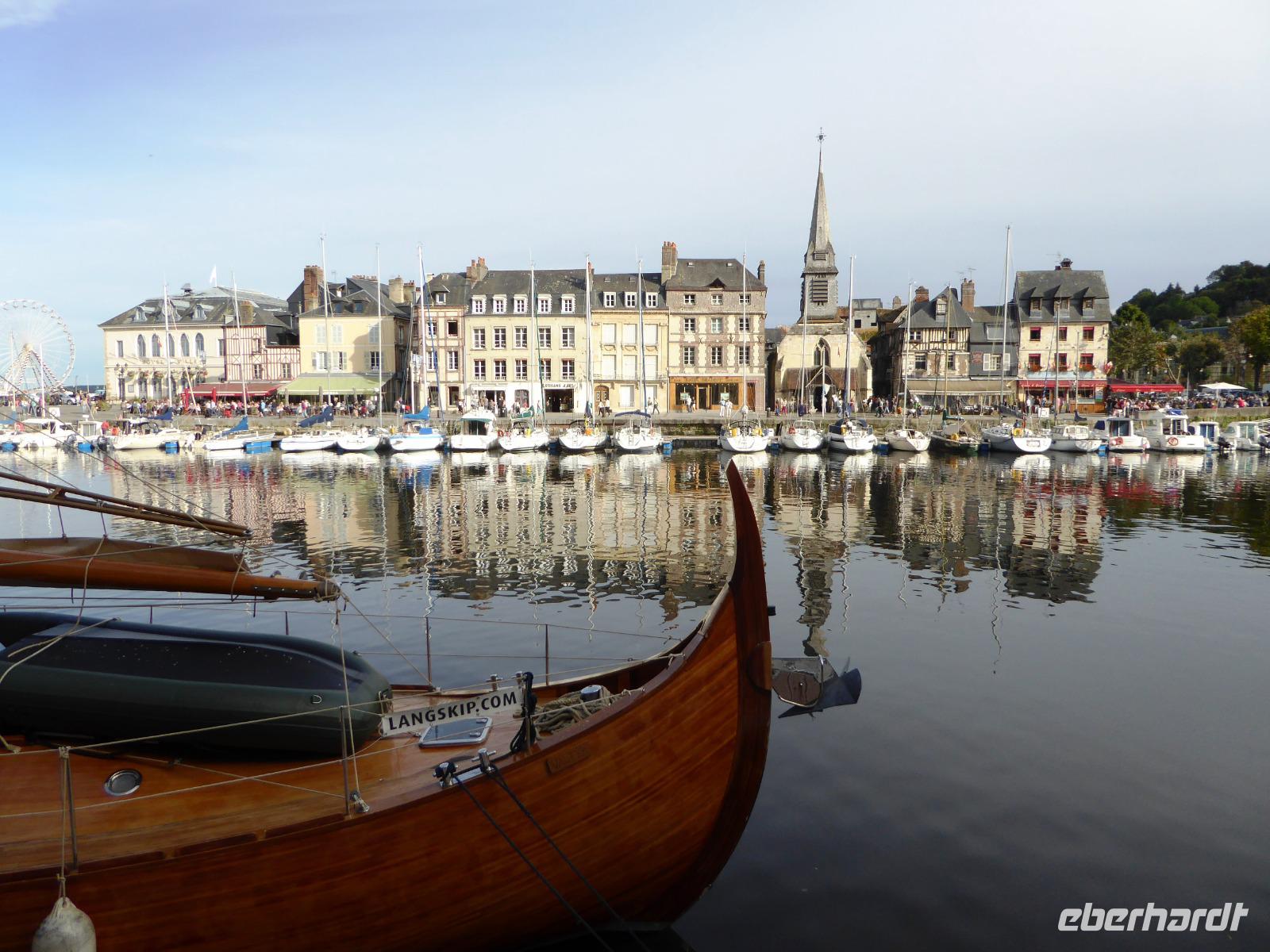 Honfleur, altes Hafenbecken
