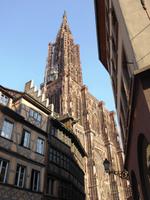 Strasbourg, Blick auf die Kathedrale