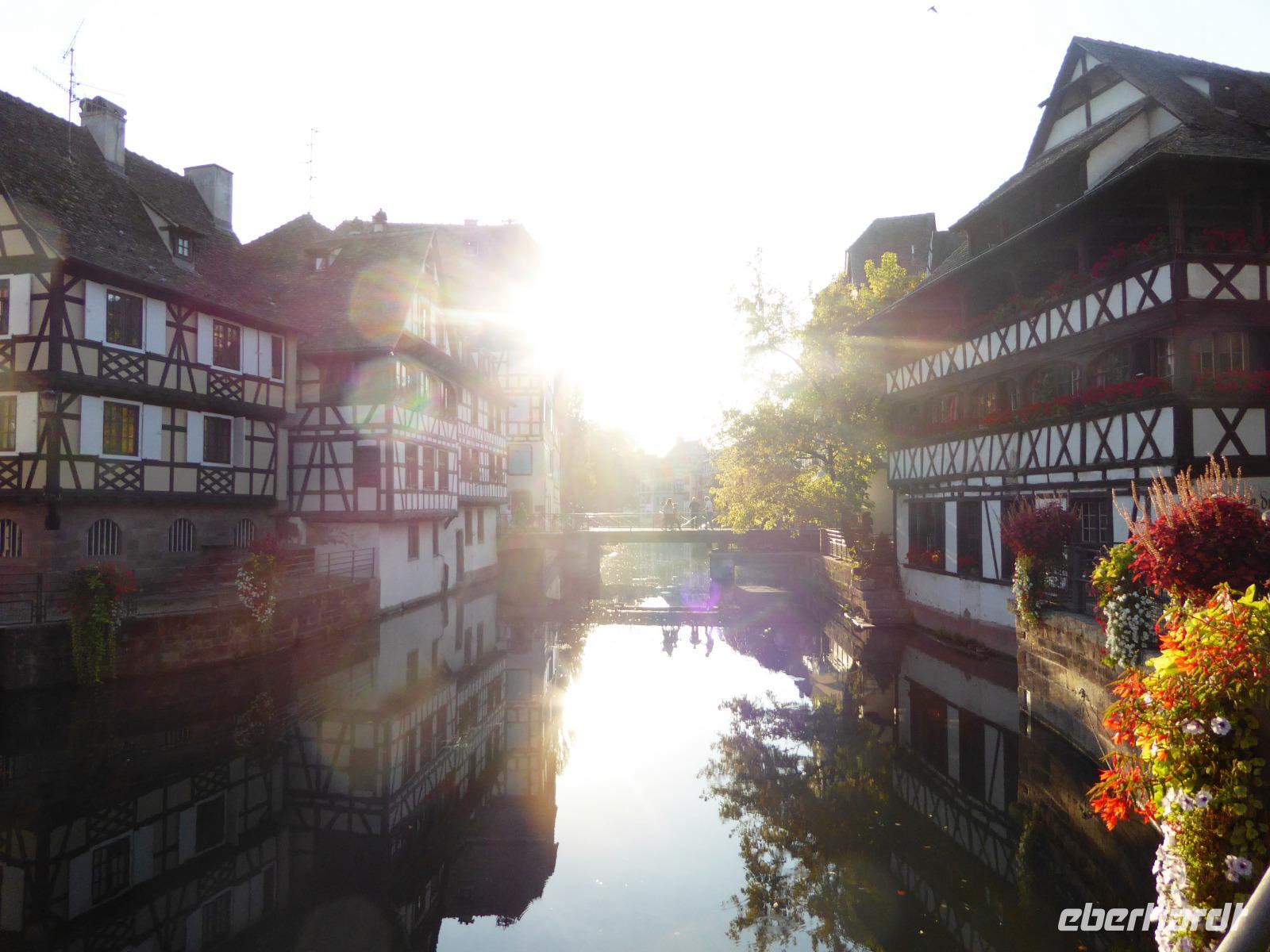 Strasbourg, Blick auf la Petite France