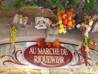 In Riquewihr im Elsass