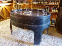 Vorbereitung auf die Weinverkostung in Riquewihr