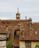 Dächer in Riquewihr