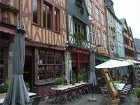 Normannische Fachwerkbauten