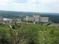 Blick auf die festung