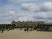 Blick auf das Schloss