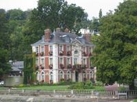 Haus am Schiffsanleger