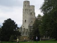 Jumieges,Hauptportal