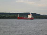 Seine vor Mündung bei Honfleur