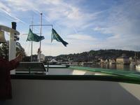 Einfahrt nach Honfleur